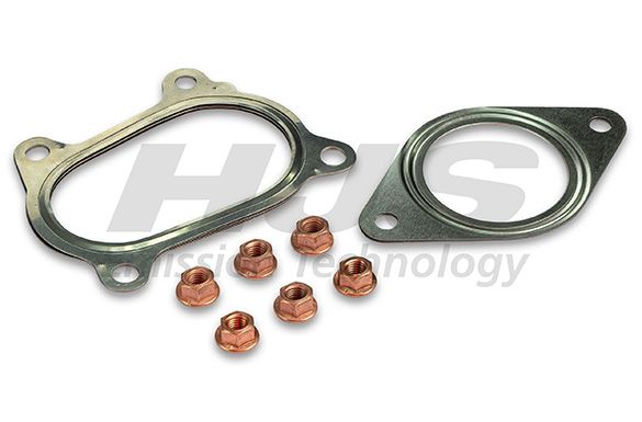 Zestaw montażowy, katalizator hjs 82 32 6995 HJS 51867679
