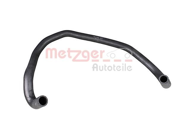 Furtun radiator METZGER 2421114