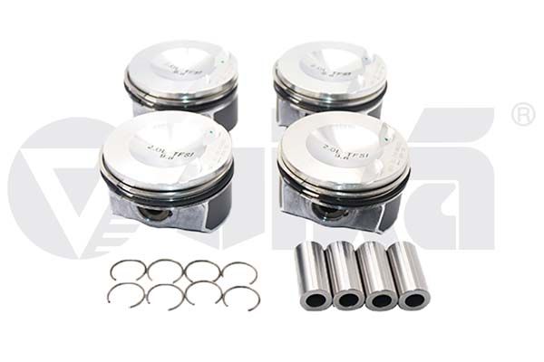 Zestaw pierścieni tłokowych VIKA 11071701301