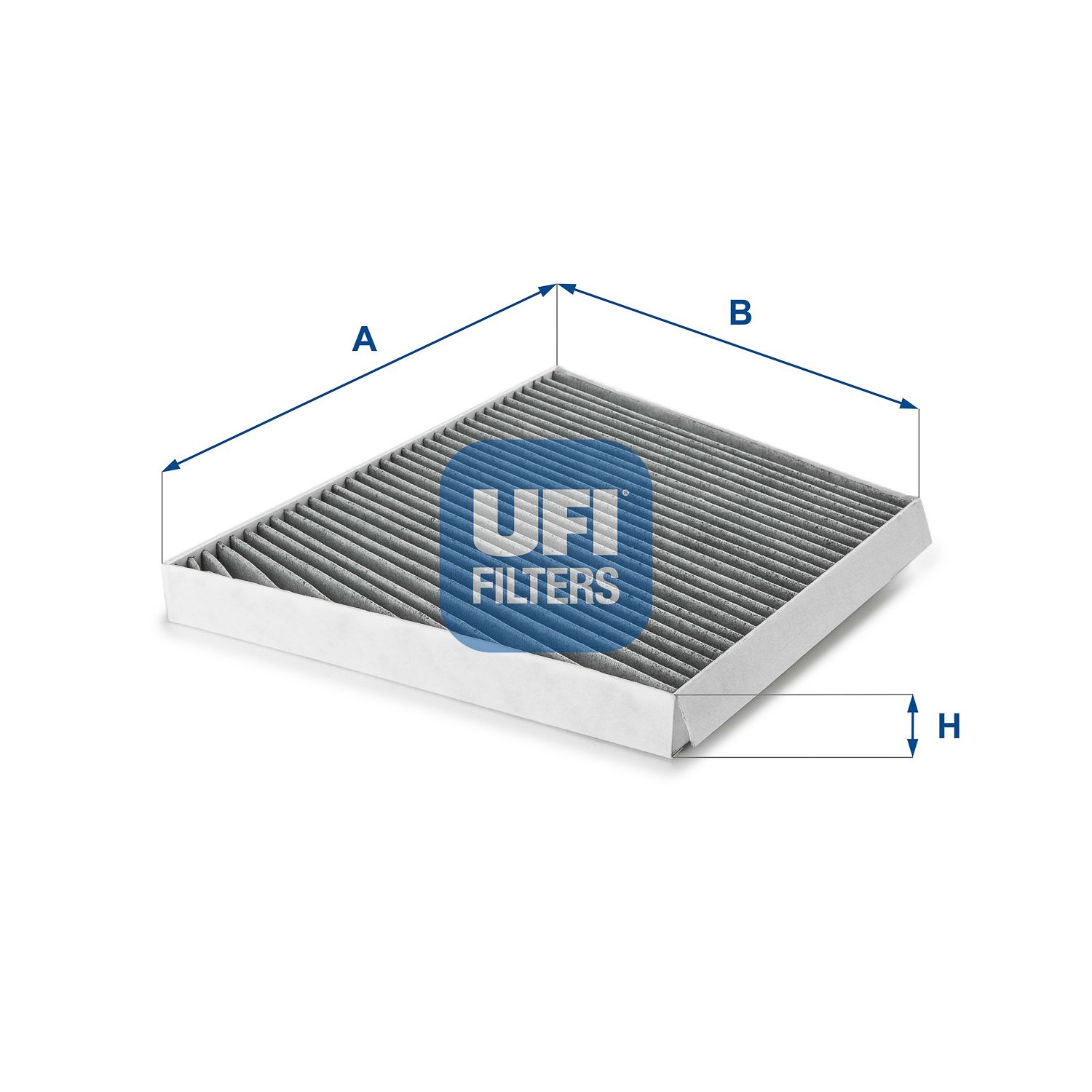 Filtr, vzduch v interiéru UFI 54.133.00