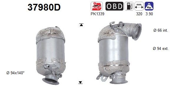 Catalizator AS 37980D