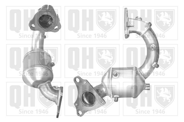 Katalizator QUINTON HAZELL QCAT92315H