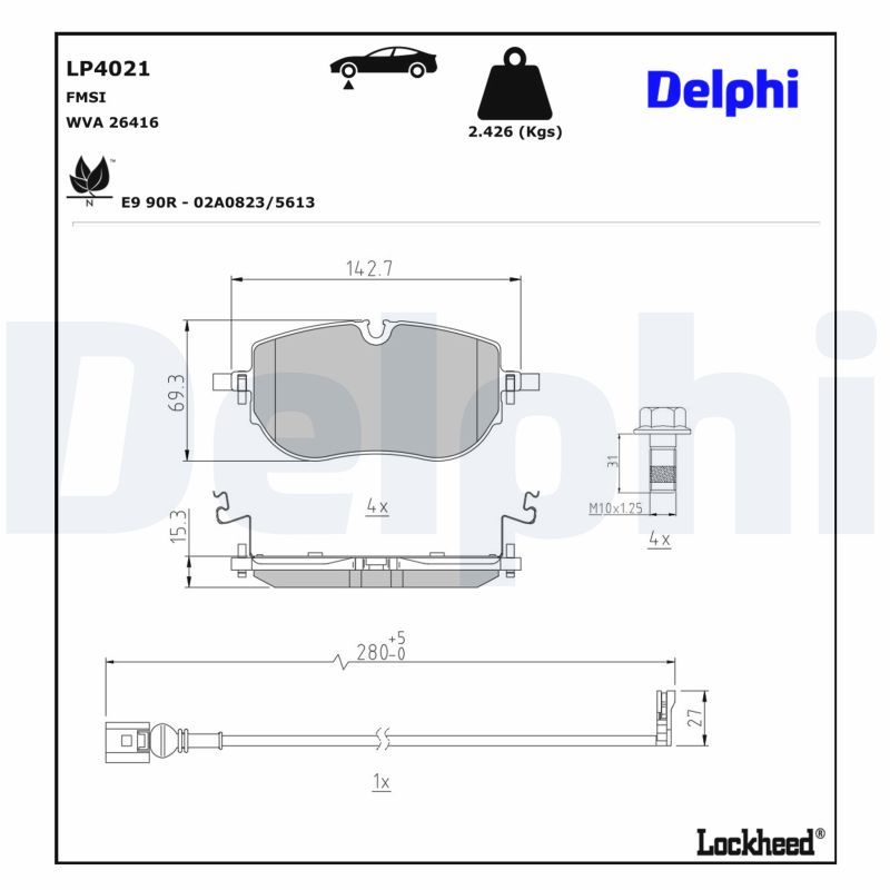 DELPHI LP4021