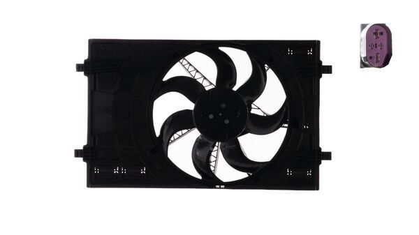 Ventilateur, refroidissement du moteur