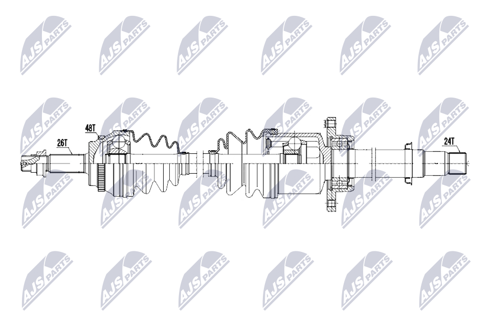 Приводной вал