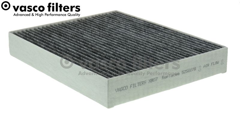 Filtr, wentylacja przestrzeni pasażerskiej DAVID VASCO X807