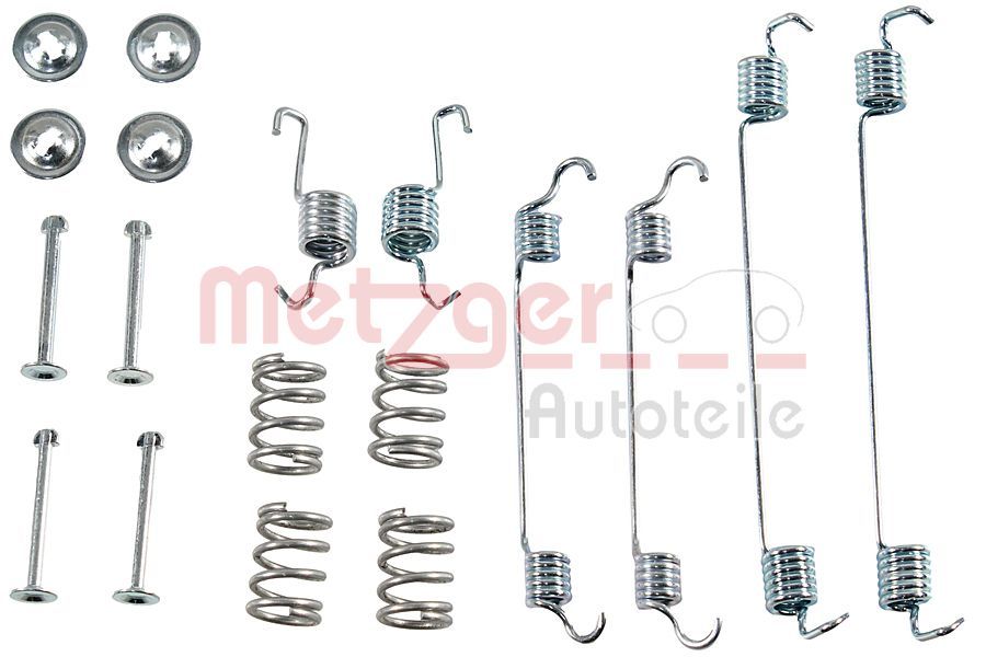 Set accesorii, sabot de frana METZGER 105-0784