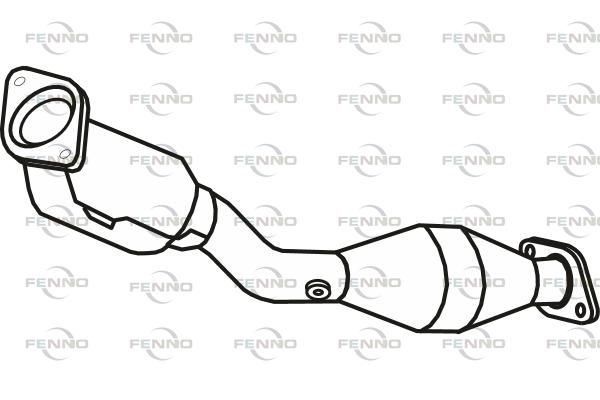 Katalizator FENNO 200101KA0A