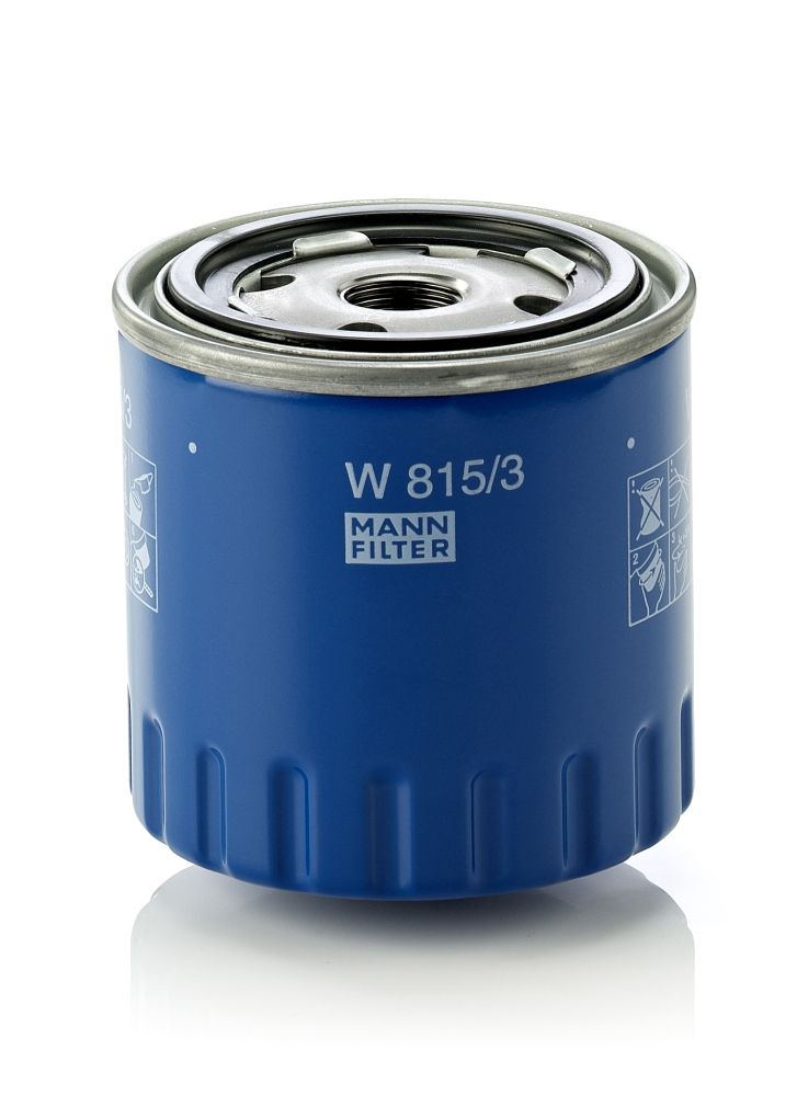 Olejový filter MANN-FILTER W 815/3