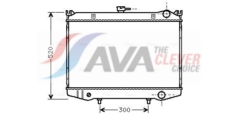 Радиатор, охлаждение двигателя