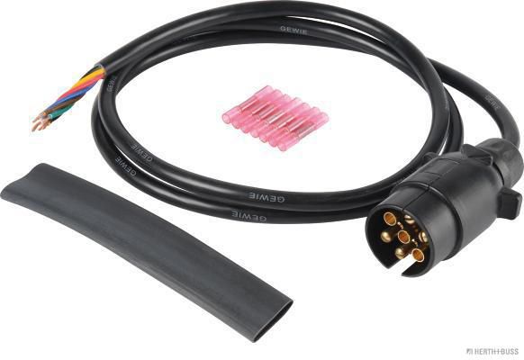 Set reparat cabluri, stecher remorca HERTH+BUSS ELPARTS 51305532