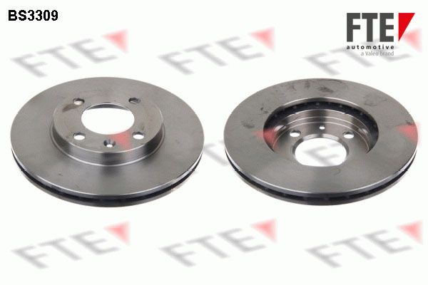 Tarcza hamulcowa FTE 9072031