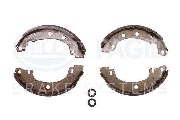 Zestaw szczęk hamulcowych HELLA PAGID 8DB 355 001-891