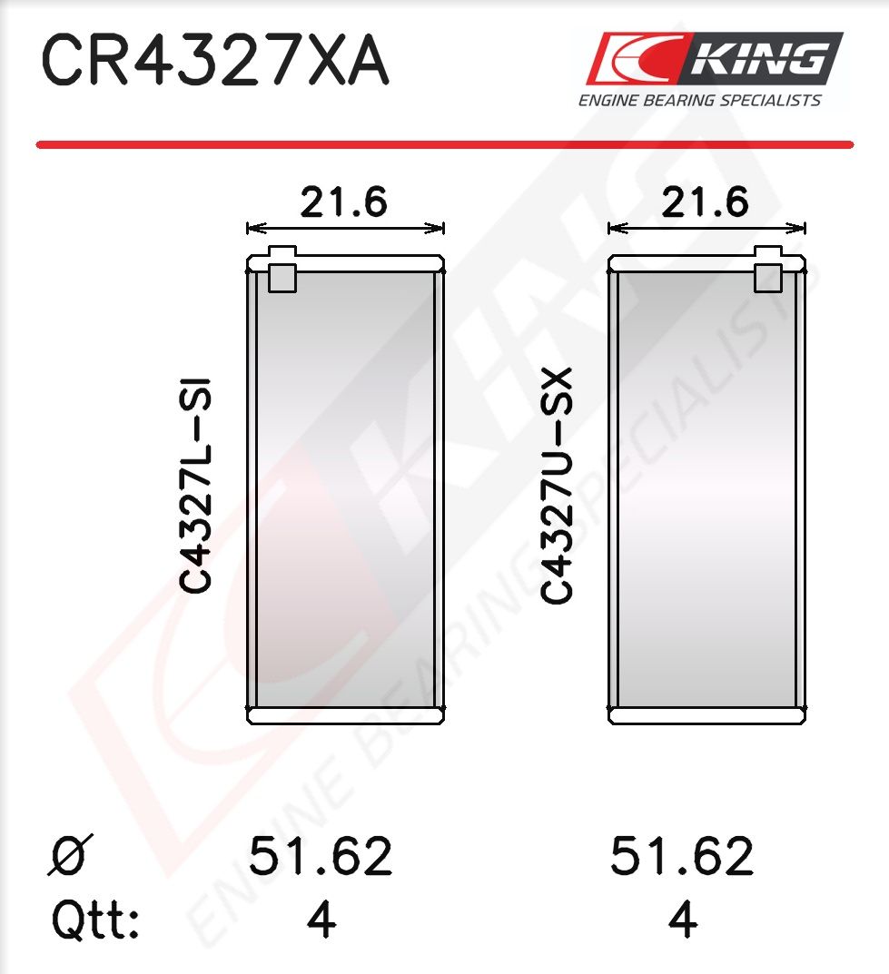 KING CR4327XA