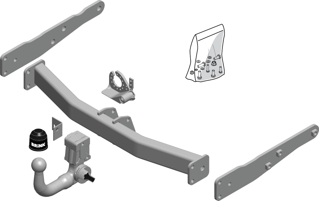 Modul tractare Thule 606000