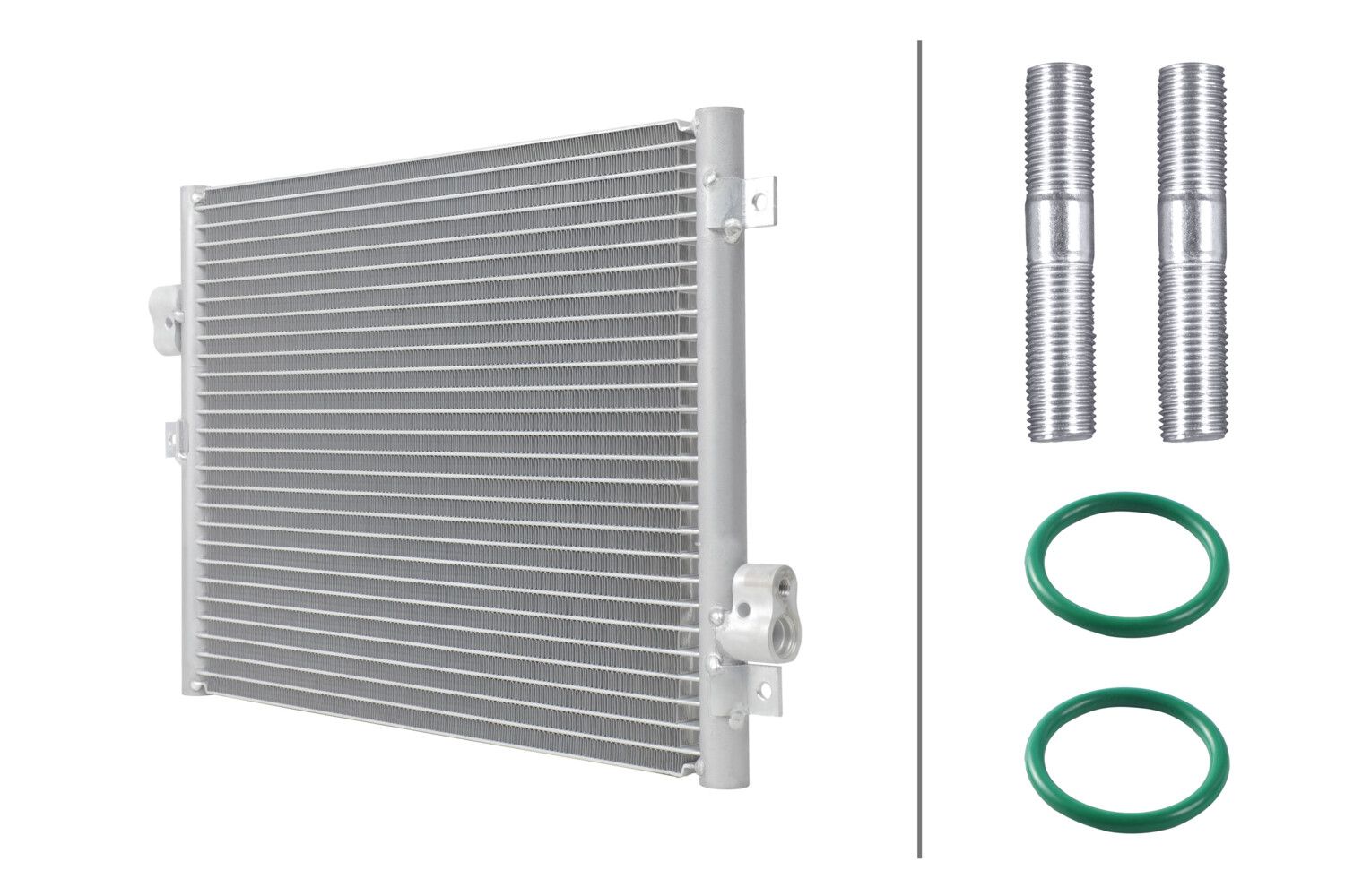 Skraplacz, klimatyzacja HELLA 8FC366220-521