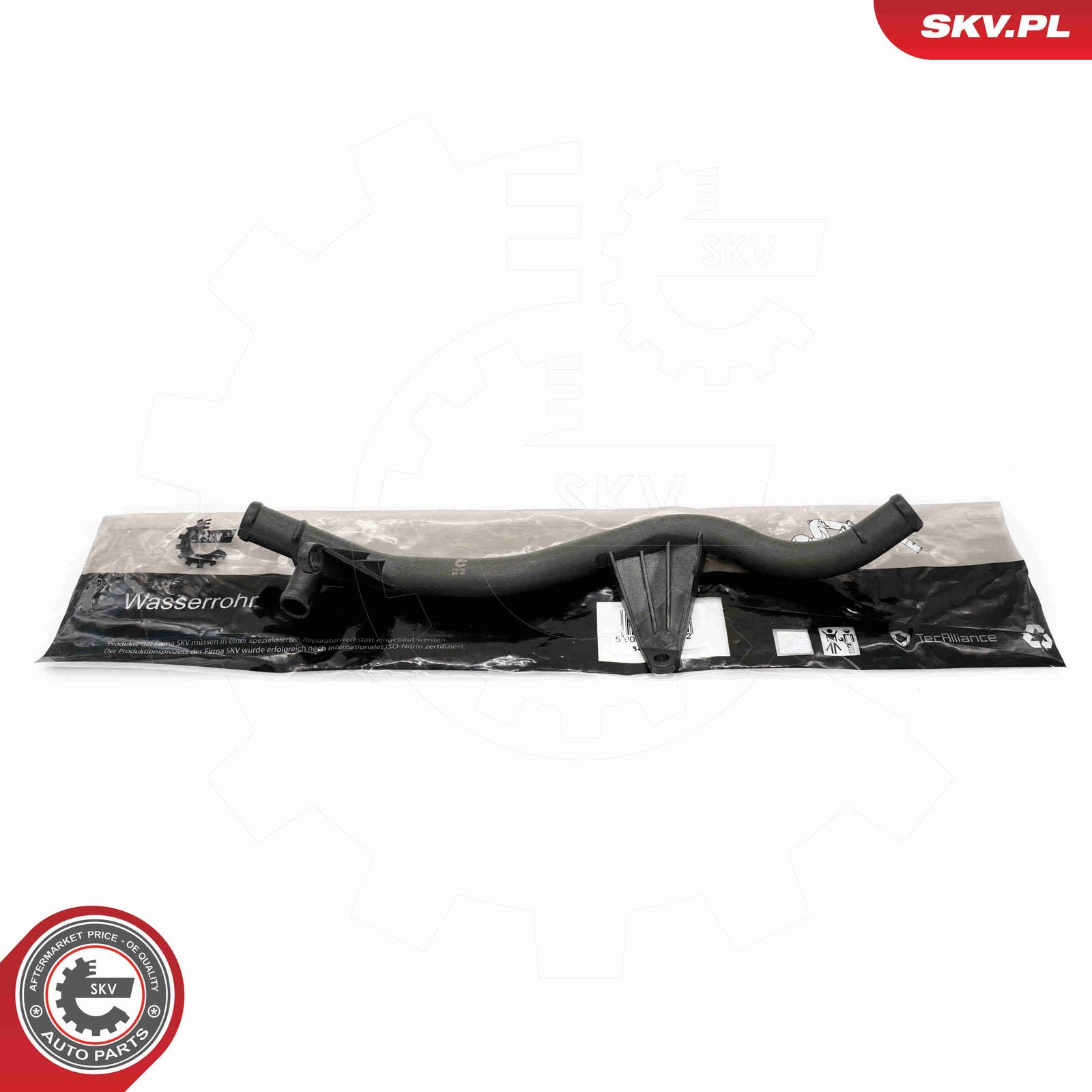 Трубка охлаждающей жидкости