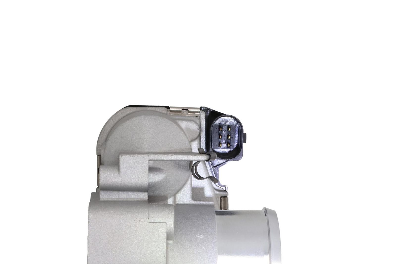 Droseļvārsta pievada stiprinājums