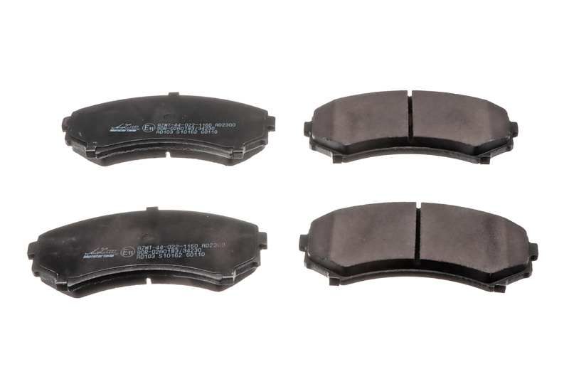 V37-0012 KIT DE PLAQUETTES DE FREIN
