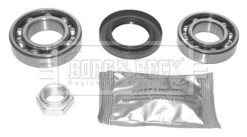 Zestaw łożysk koła BORG & BECK BWK439