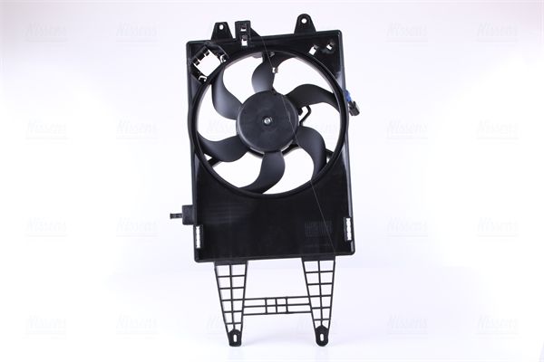 Ventilateur, refroidissement du moteur