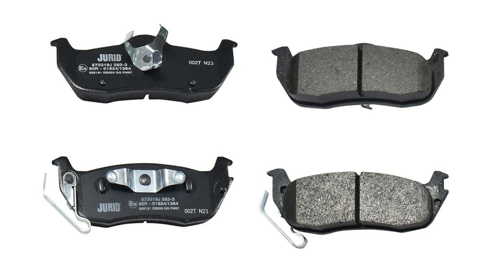 Piduriklotsi komplekt,ketaspidur