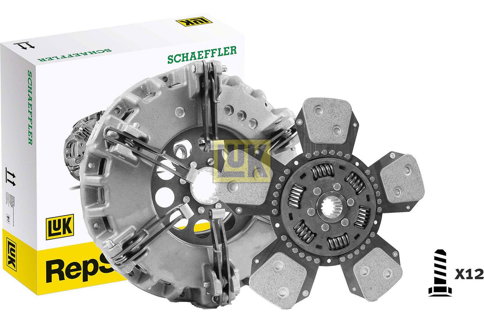 Set ambreiaj Schaeffler LuK LuK RepSet 633 3025 09
