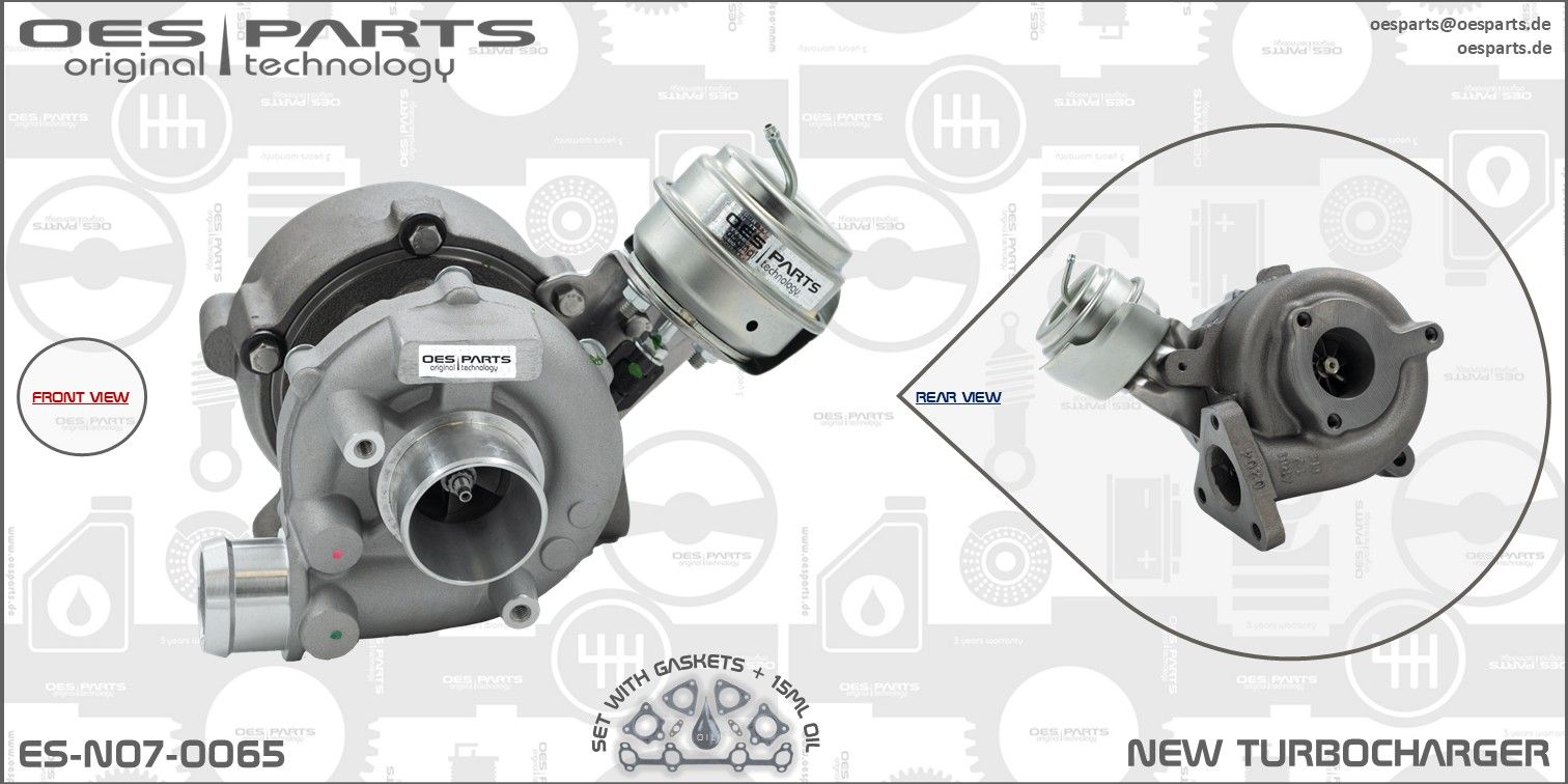 Kompresors, Turbopūte