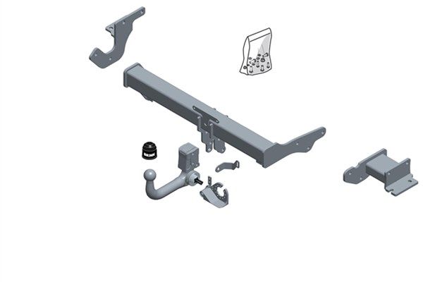 Modul tractare BRINK 665100