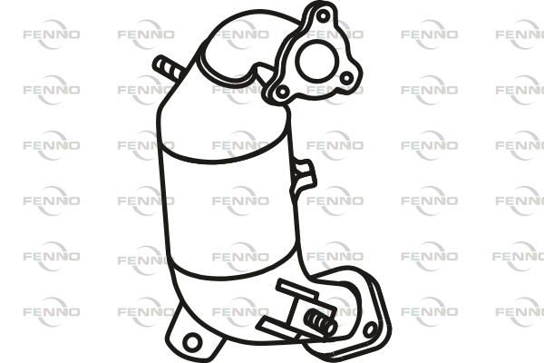 Katalizator FENNO 250510W010