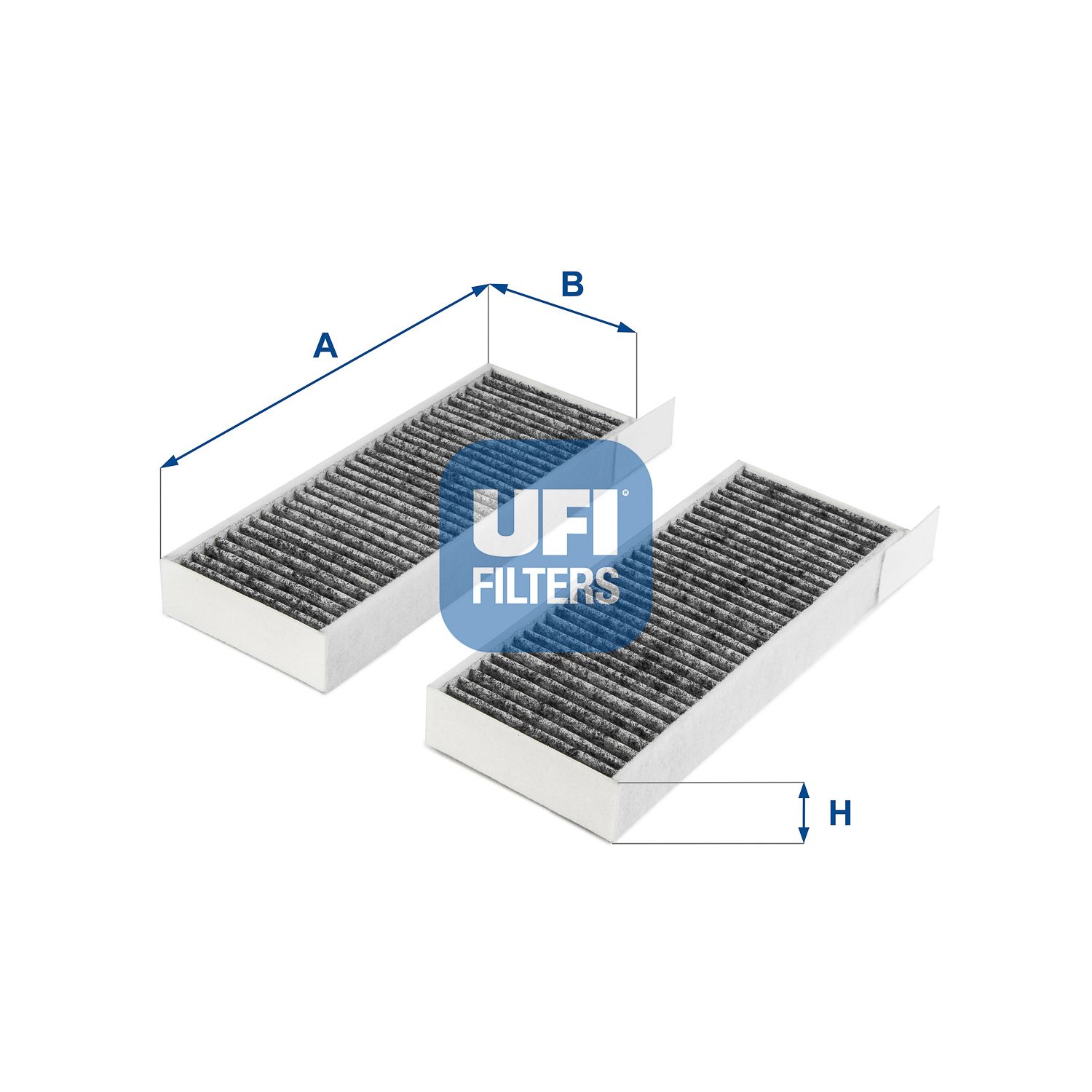 Filtr, vzduch v interiéru UFI 54.254.00