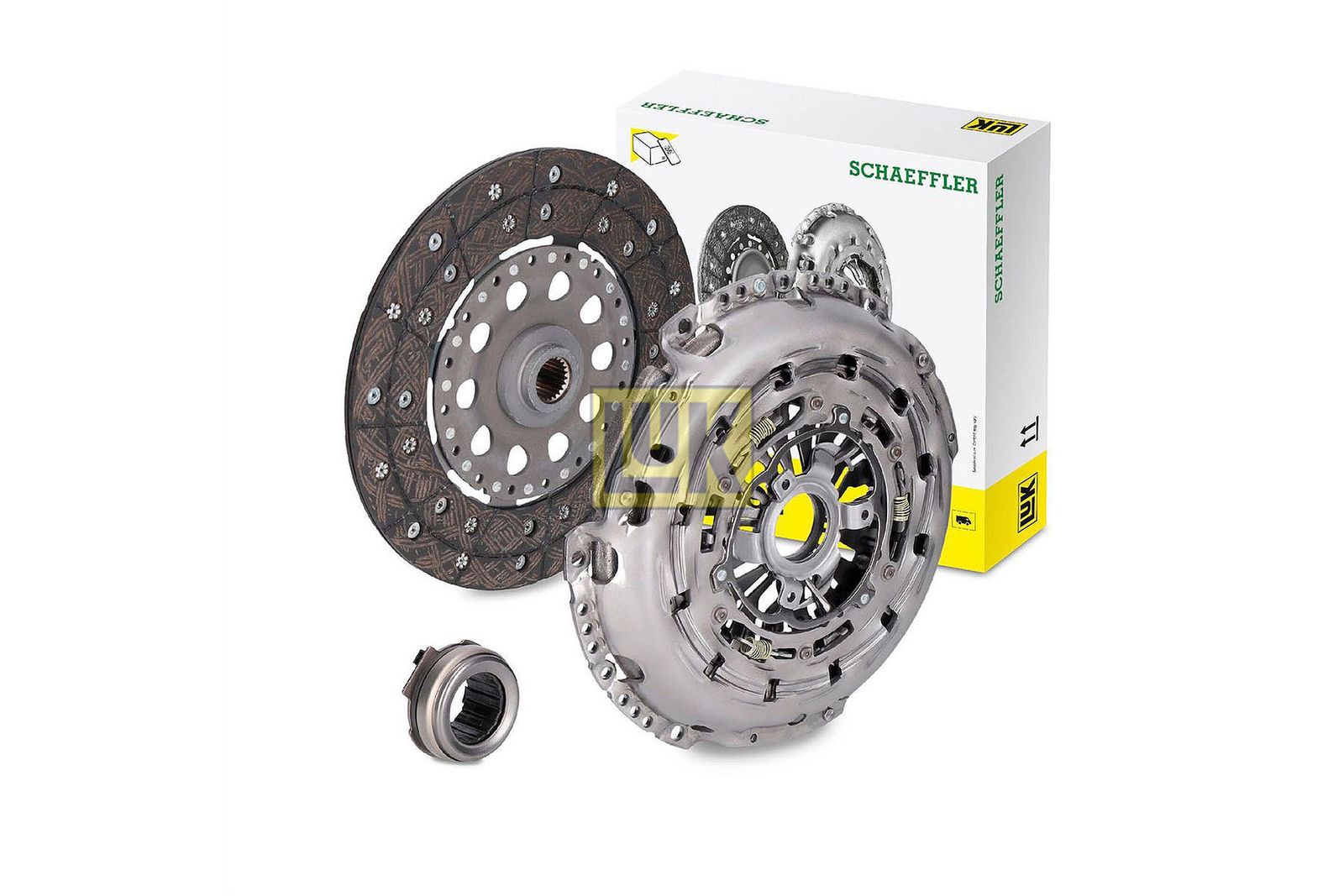 Set ambreiaj Schaeffler LuK 626 3107 00