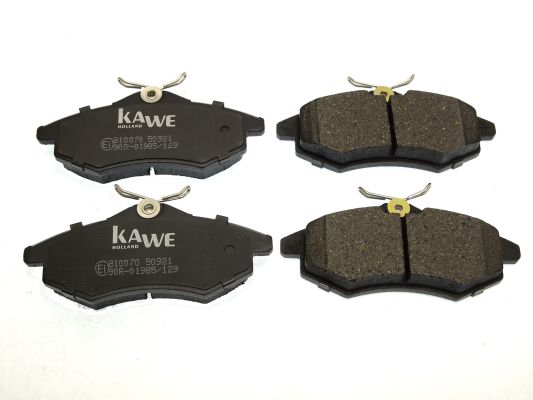 Zestaw klocków hamulcowych, hamulce tarczowe KAWE 810070