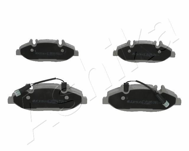 Zestaw klocków hamulcowych, hamulce tarczowe ASHIKA 50-00-0546