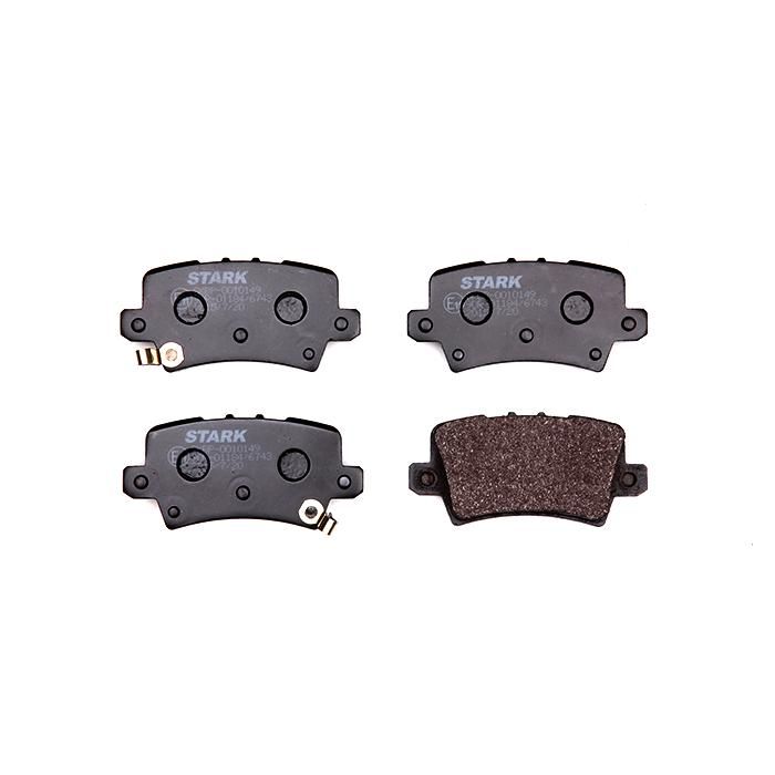 Piduriklotsi komplekt,ketaspidur