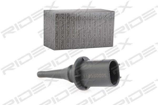 Czujnik, temperatura zewnętrzna RIDEX 1186S0005