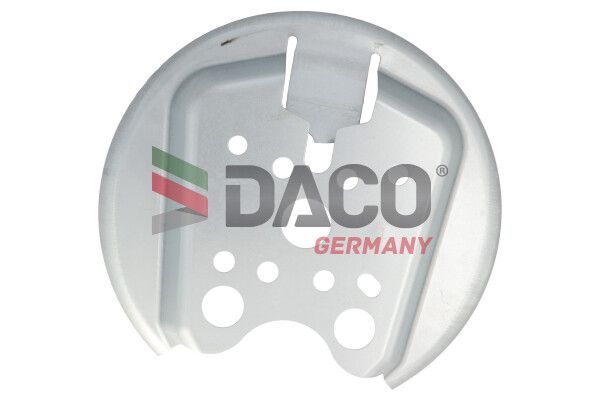 Panel rozbryzgiwujący, tarcza hamulcowa DACO GERMANY 612803