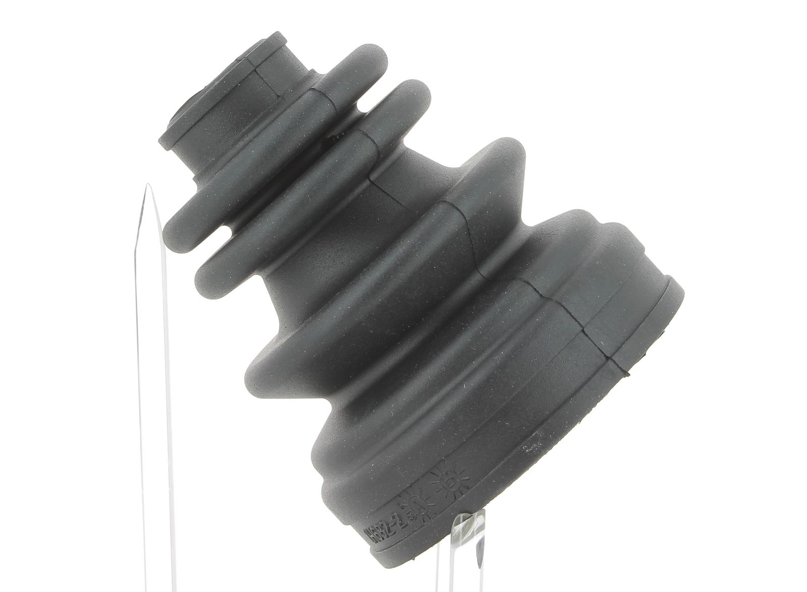 Jeu de joints-soufflets, arbre de commande
