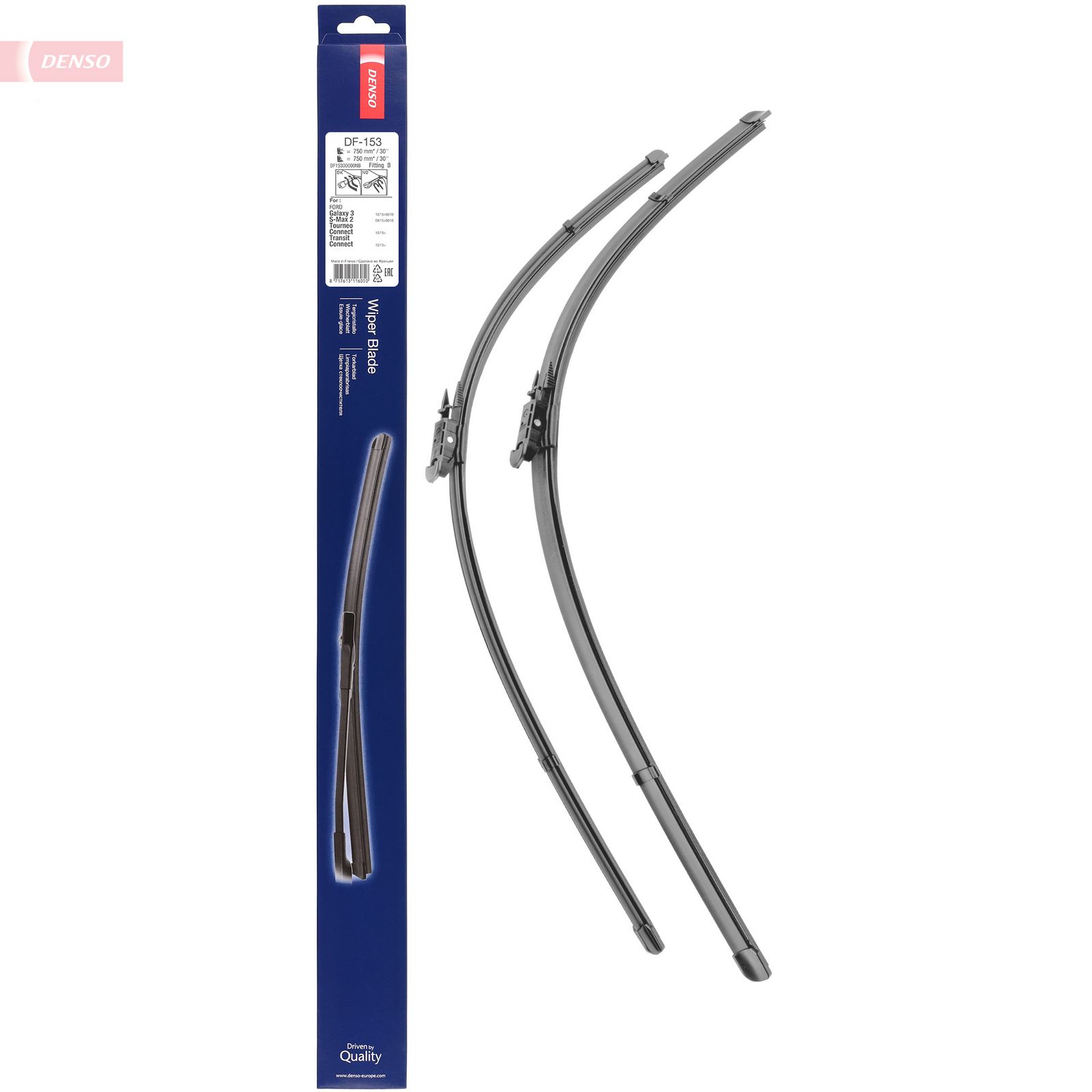 Levně List stěrače DENSO DF-153