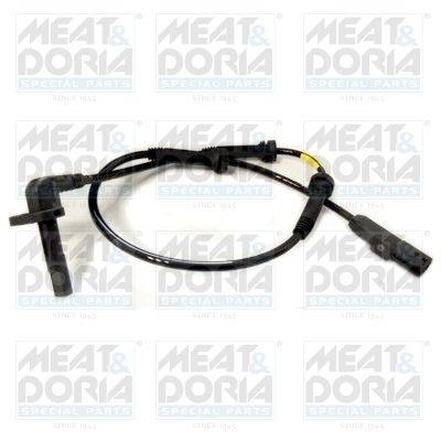 Czujnik, prędkość obrotowa koła MEAT & DORIA 90644