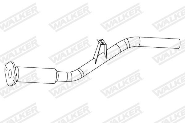 Rura wydechowa WALKER 10933