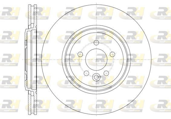 Tarcza hamulcowa ROADHOUSE 61382.10