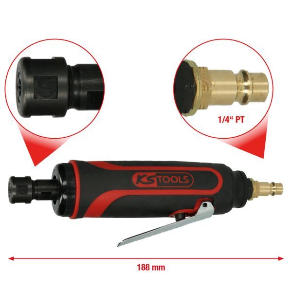 Polizor drept (aer comprimat) KS TOOLS 515.5410