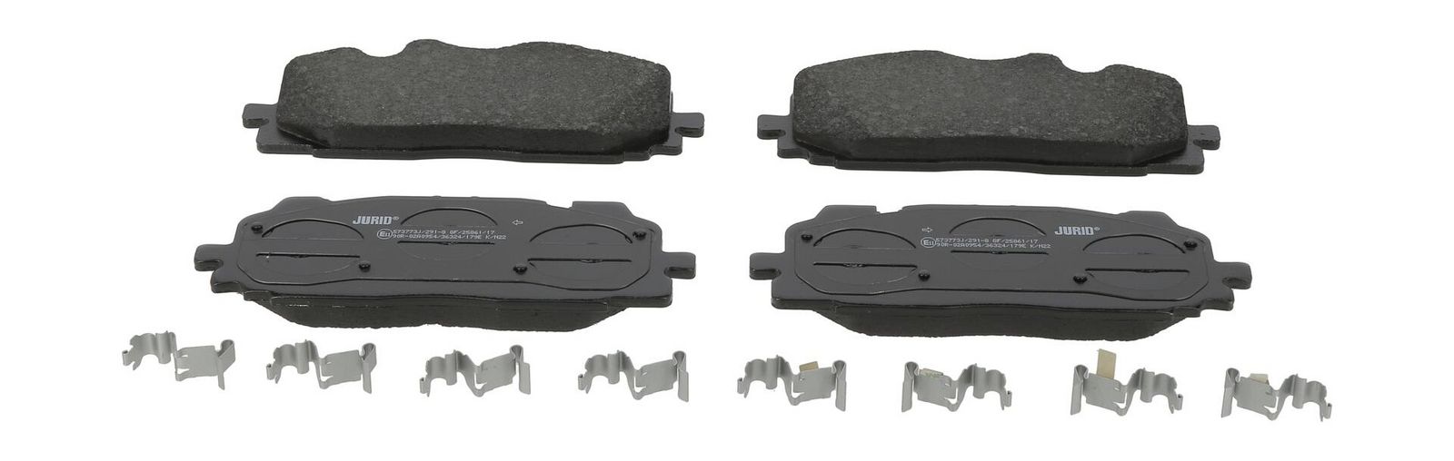 Piduriklotsi komplekt,ketaspidur