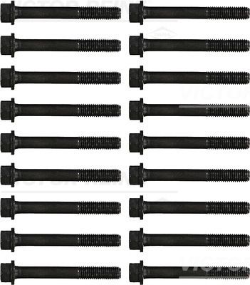 Комплект болтов головки цилидра