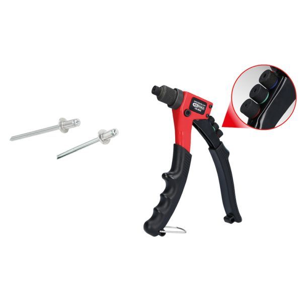 Cleste pentru nituri KS TOOLS 150.9605