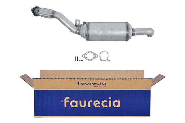 Filtr sadzy / filtr cząstek stałych, układ wydechowy hella 8lh 366 081-241 HELLA 8660006168