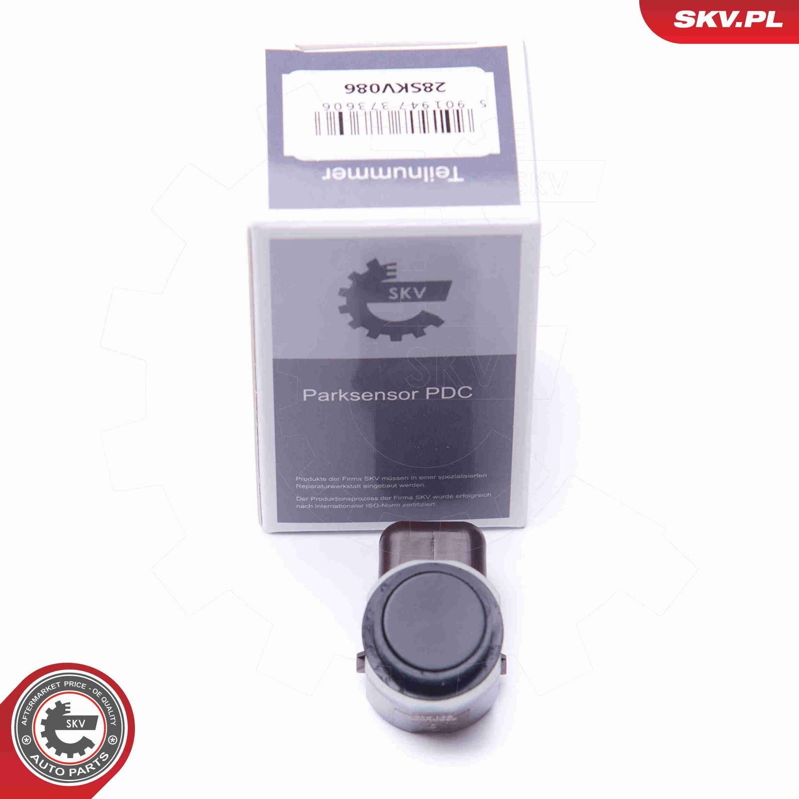 Devējs, Parkošanās palīgsistēma