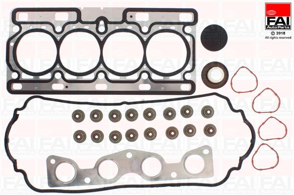 Zestaw uszczelek, głowica cylindrów FAI AUTOPARTS HS1050