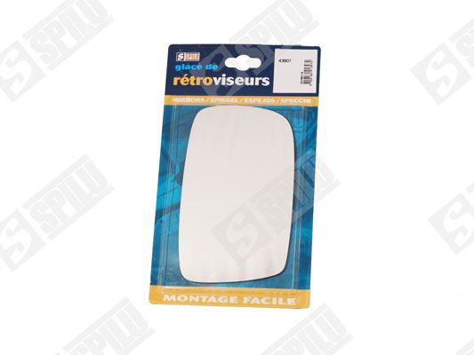 Verre de rétroviseur, rétroviseur extérieur